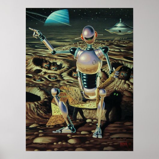 VERLOREN POSTER (Vorne)