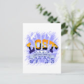 VERLOREN POSTKARTE (Stehend Vorderseite)