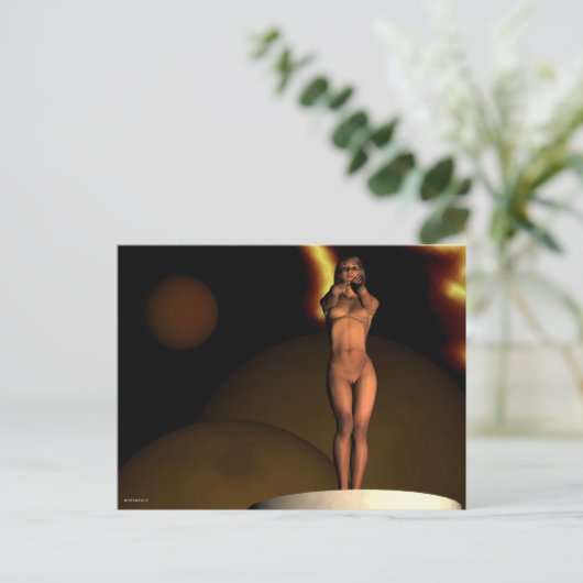 verloren postkarte (Stehend Vorderseite)