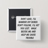 Verloren, Problem Button (Vorne & Hinten)