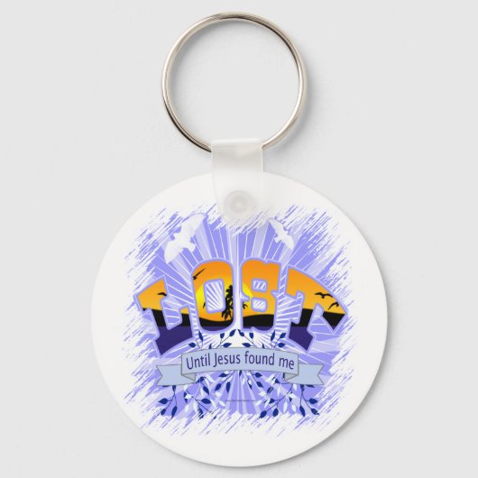 VERLOREN SCHLÜSSELANHÄNGER (Vorderseite)