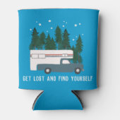 VERLOREN SIE SICH UND FINDEN SIE IHREN LKW-Camper- Dosenkühler (Vorderseite)