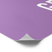 VERLOREN SIE SICH UND FINDEN SIE IHREN LKW-Camper- Poster (Ecke)