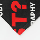 Verloren? Studiengeografie Fleecedecke (Ecke)