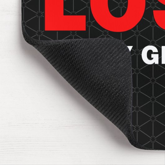 Verloren? Studiengeografie Mousepad (Ecke)