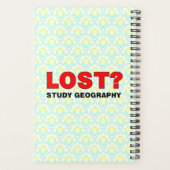 Verloren? Studiengeografie Planer (Rückseite)
