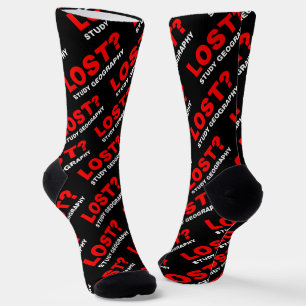 Verloren? Studiengeografie Socken