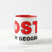 Verloren? Studiengeografie Tasse (Zentrum)