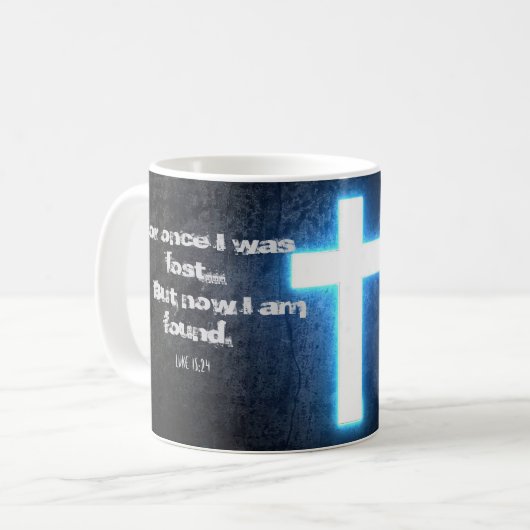 Verloren u. gefunden kaffeetasse (Vorderseite Links)