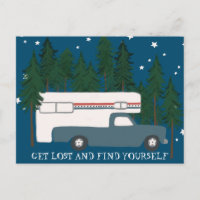 VERLOREN UND FINDEN SIE IHREN Camping Camper LKW R