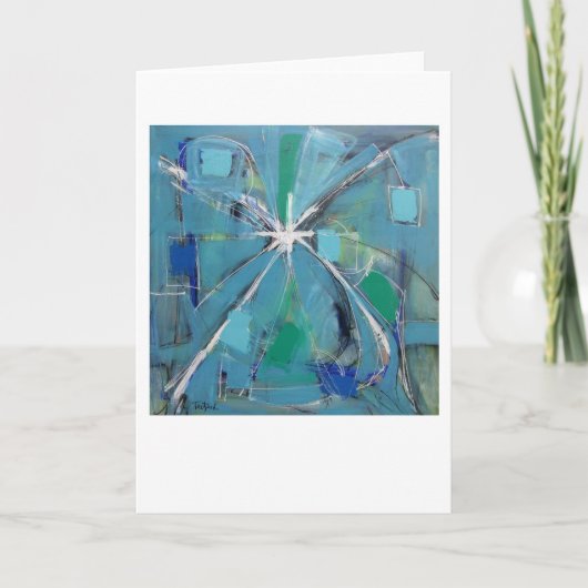 VERLOREN UND GEFUNDEN KARTE (Vorderseite)