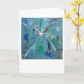 VERLOREN UND GEFUNDEN KARTE (Gelbe Blume)