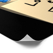 verloren und gefunden poster (Ecke)