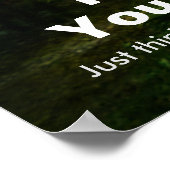 verloren und gefunden poster (Ecke)