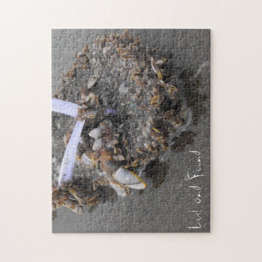 verloren und gefunden puzzle (Vertikal)