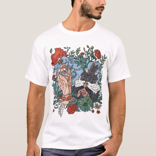 Verloren und Werden T-Shirt (Vorderseite)