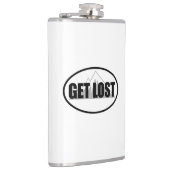 Verloren werden flachmann (Rechts)