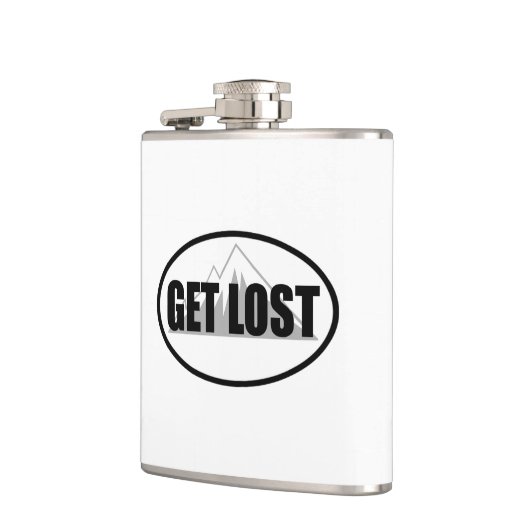 Verloren werden flachmann (Links)