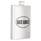 Verloren werden flachmann (Rechts)