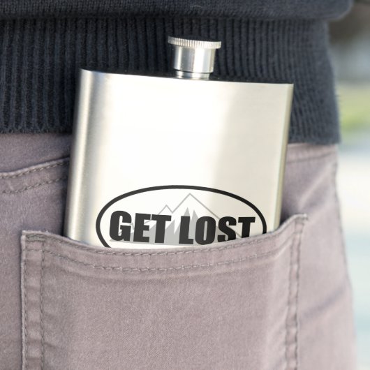 Verloren werden flachmann (Beispiel)