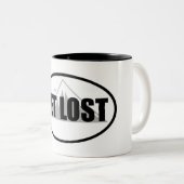 Verloren werden zweifarbige tasse (VorderseiteRechts)