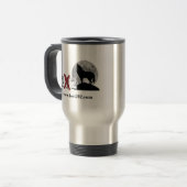 Verlorene 202 Thermalkaffee-Tasse Reisebecher (Vorderseite Links)