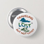 Verlorene, aber nicht zuletzt Button Button für Fr (Vorne & Hinten)