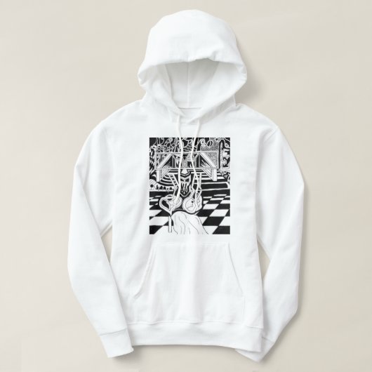 Verlorene Babys Hoodie (Design vorne)