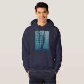 VERLORENE BLUE TOWERS HOODIE (Vorne ganz)