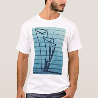 VERLORENE BLUE TOWERS T-Shirt
