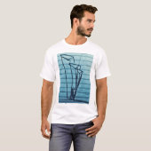 VERLORENE BLUE TOWERS T-Shirt (Vorne ganz)