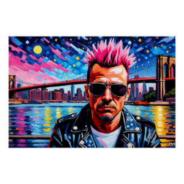 VERLORENE BOYS PUNK IN DER STADT 2 POSTER