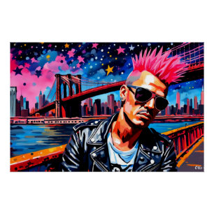 VERLORENE BOYS PUNK IN DER STADT 3 POSTER