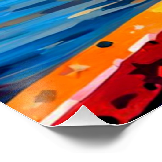 VERLORENE BOYS PUNK IN DER STADT 3 POSTER (Ecke)