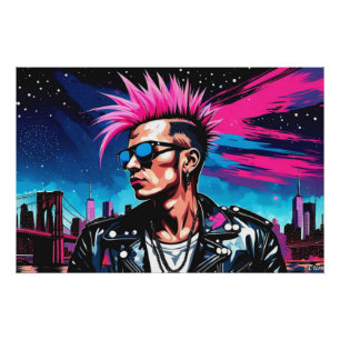 VERLORENE BOYS PUNK IN DER STADT 4 POSTER