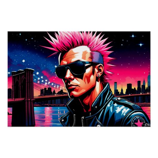 VERLORENE BOYS PUNK IN DER STADT 5 POSTER (Vorderseite)