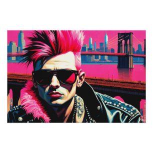 VERLORENE BOYS PUNK IN DER STADT 8 POSTER