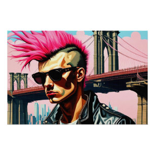 VERLORENE BOYS PUNK IN DER STADT 9 POSTER