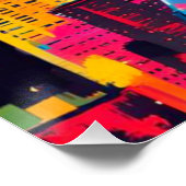 VERLORENE BOYS PUNK IN DER STADT POSTER (Ecke)