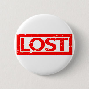 Verlorene Briefmarke Button