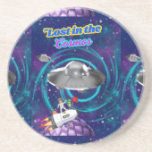 VERLORENE COSMOS GETRÄNKEUNTERSETZER (Vorne)