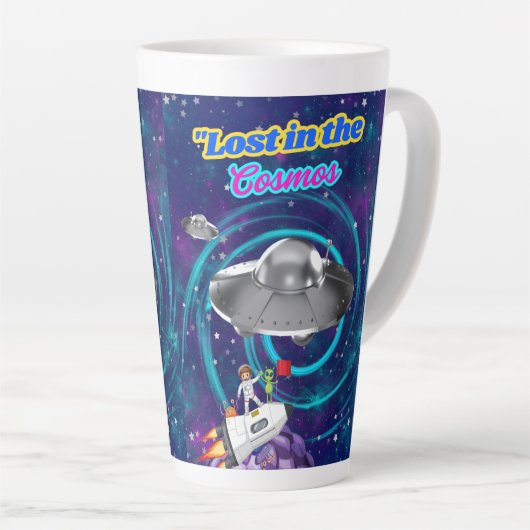 VERLORENE COSMOS MILCHTASSE (Rechte Ecke)