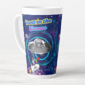 VERLORENE COSMOS MILCHTASSE (Linke Ecke)