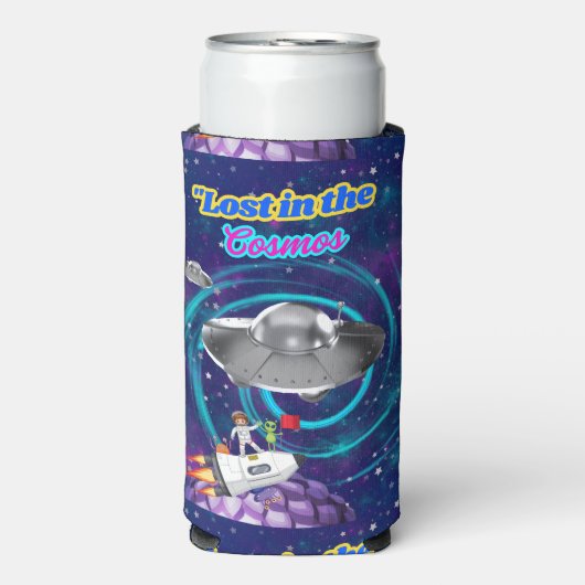 VERLORENE COSMOS SELTERS DOSENKÜHLER (Seltzer Vorderseite)