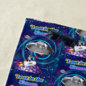 VERLORENE COSMOS STRANDTUCH (Beispiel)