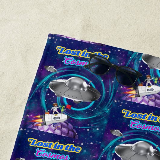 VERLORENE COSMOS STRANDTUCH (Beispiel)