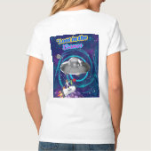VERLORENE COSMOS T-Shirt (Rückseite)