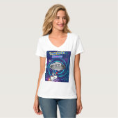 VERLORENE COSMOS T-Shirt (Vorderseite Vollansicht)