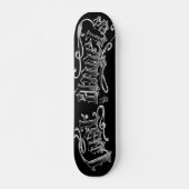 Verlorene Engel - besonders angefertigt Skateboard (Vorne)