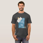 Verlorene Erinnerungen T-Shirt (Vorne ganz)